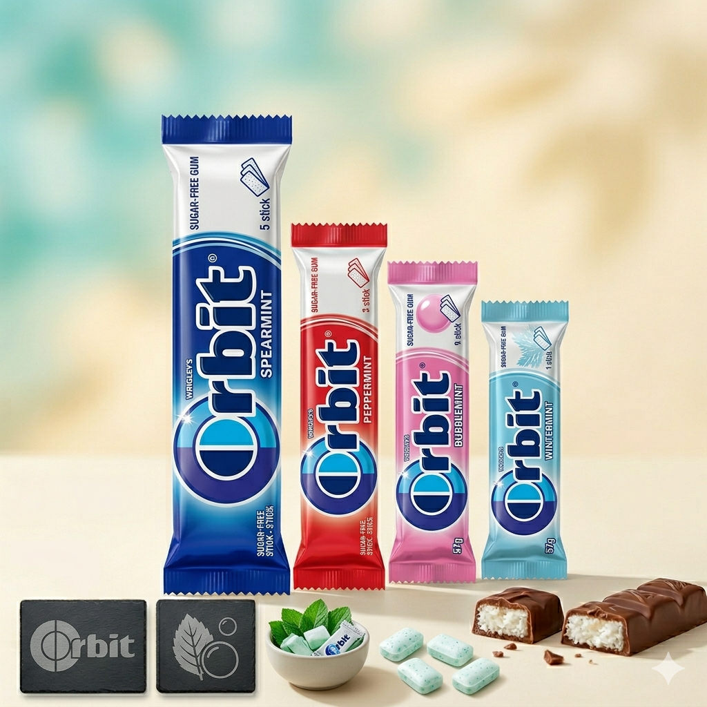 Orbit Classic Chocolate Bar