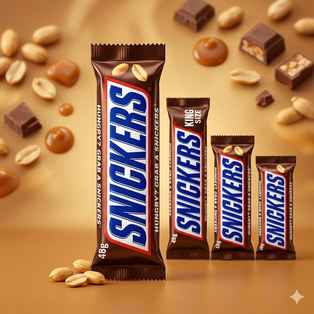 Snickers Classic Chocolate Bar