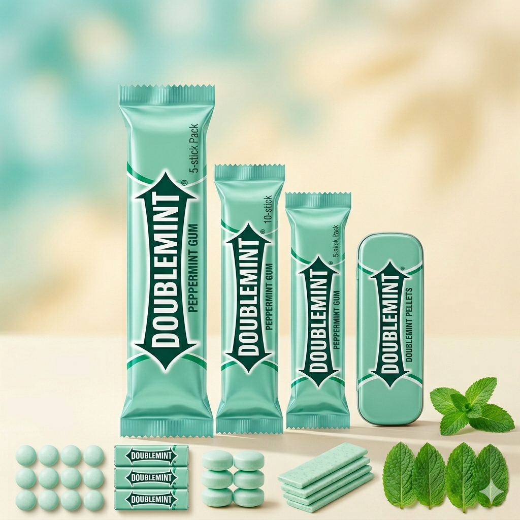 Double mint Classic Chocolate Bar