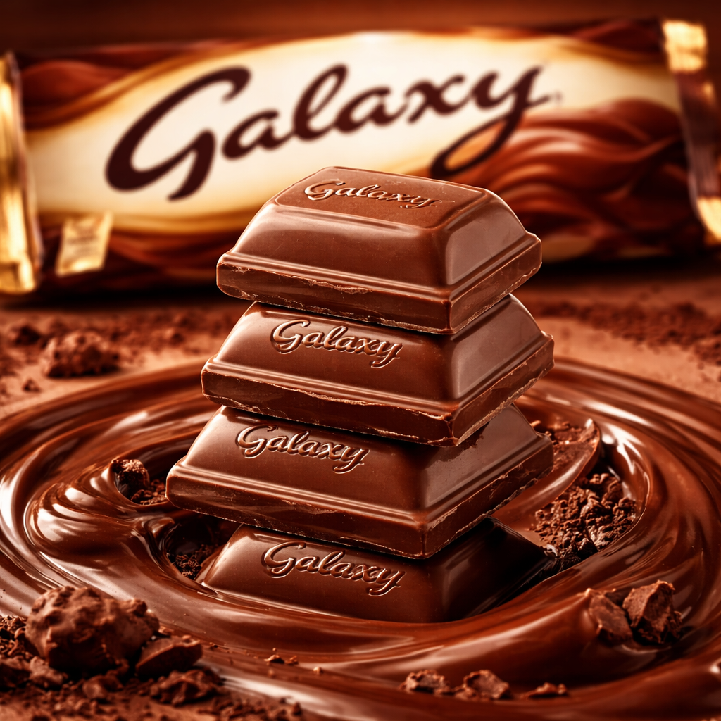 Galaxy Smooth Milk Chocolate