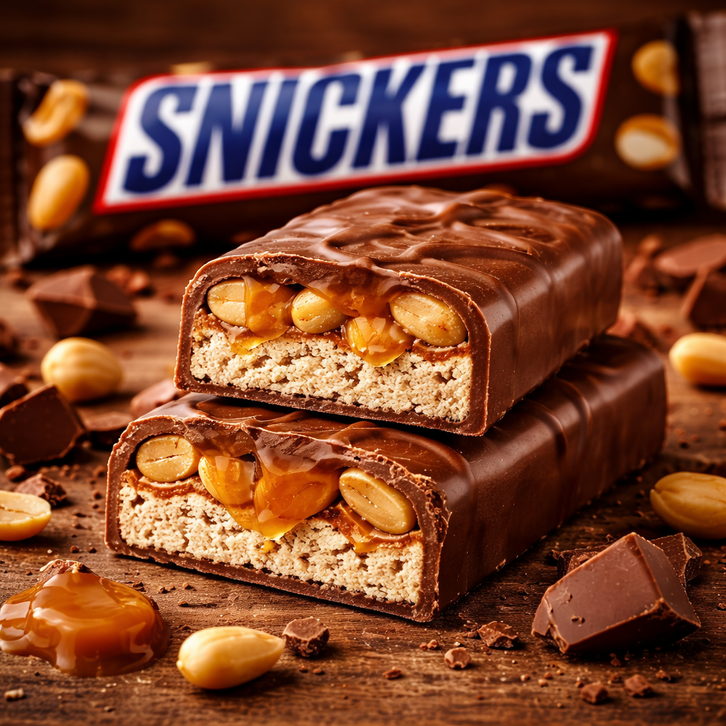 Snickers Chocolate Bar